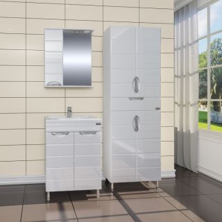 Пенал СанТа Родос 506003 60см белый